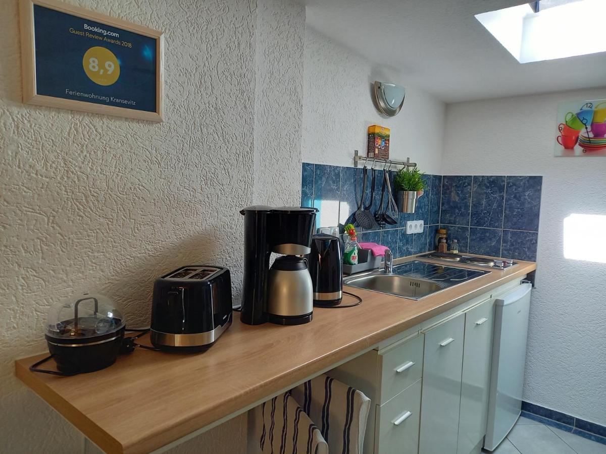 Ferienwohnung Kransevitz Екстер'єр фото